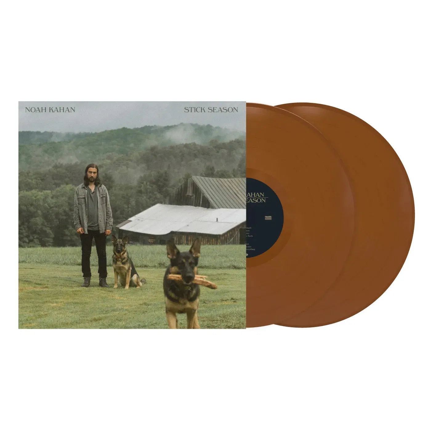 Stick Season - 2x "Chestnut Opaque" Vinyl LP