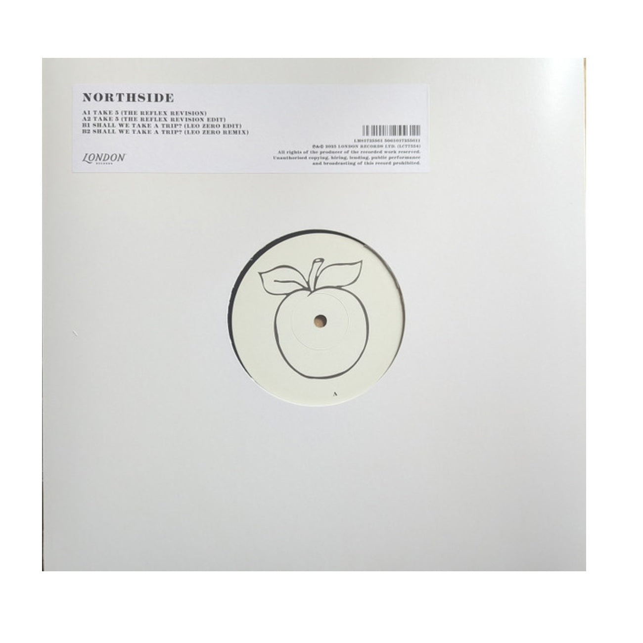 Take 5 - Vinyl Single