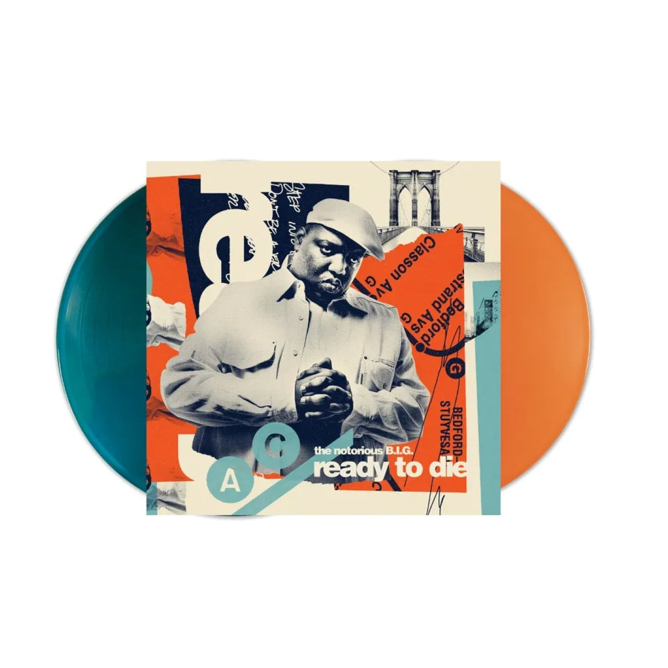 Ready To Die (30th Anniversary Edition) - Limited Edition Blue & Orange Vinyl 2xLP