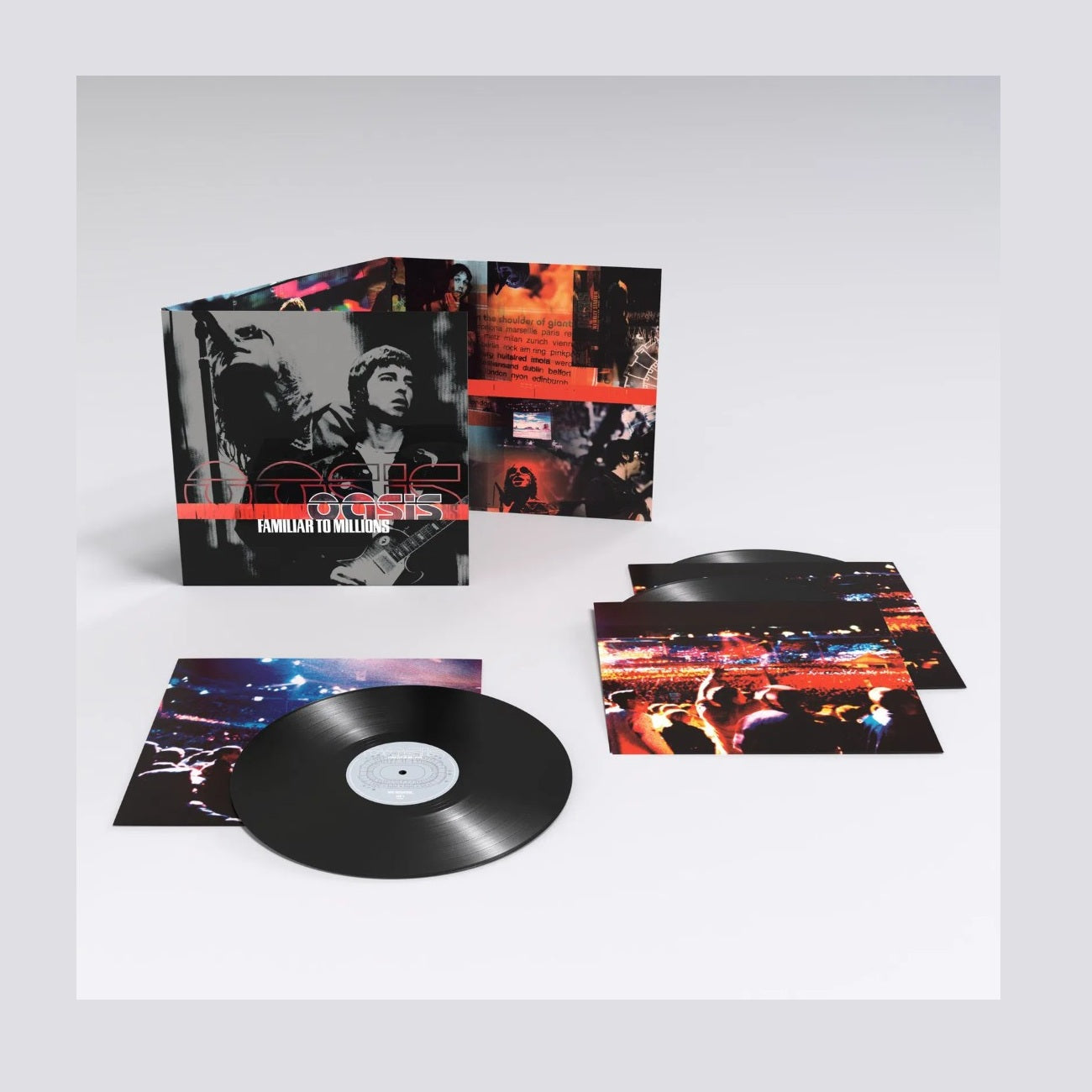 Familiar To Millions (25th Anniversary Edition) - 3xLP