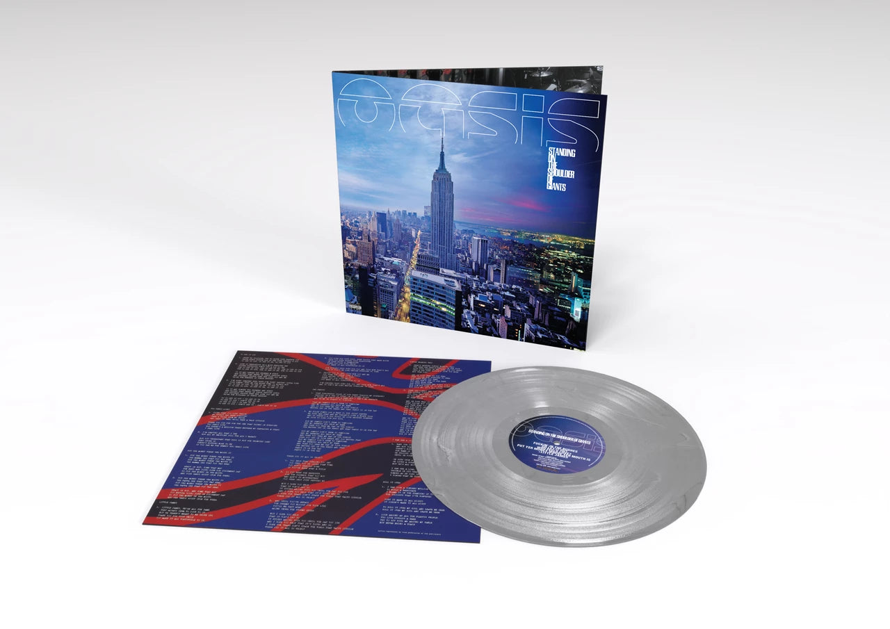 Standing On The Shoulders Of Giants - 25th Anniversary 1x Silver Vinyl