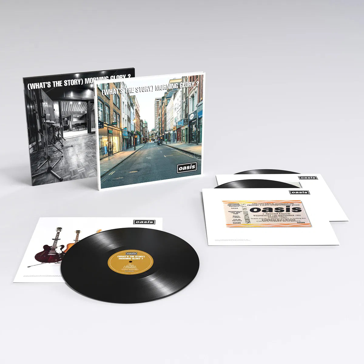 (What's The Story) Morning Glory - 30th Anniversary Edition 3x Vinyl LP
