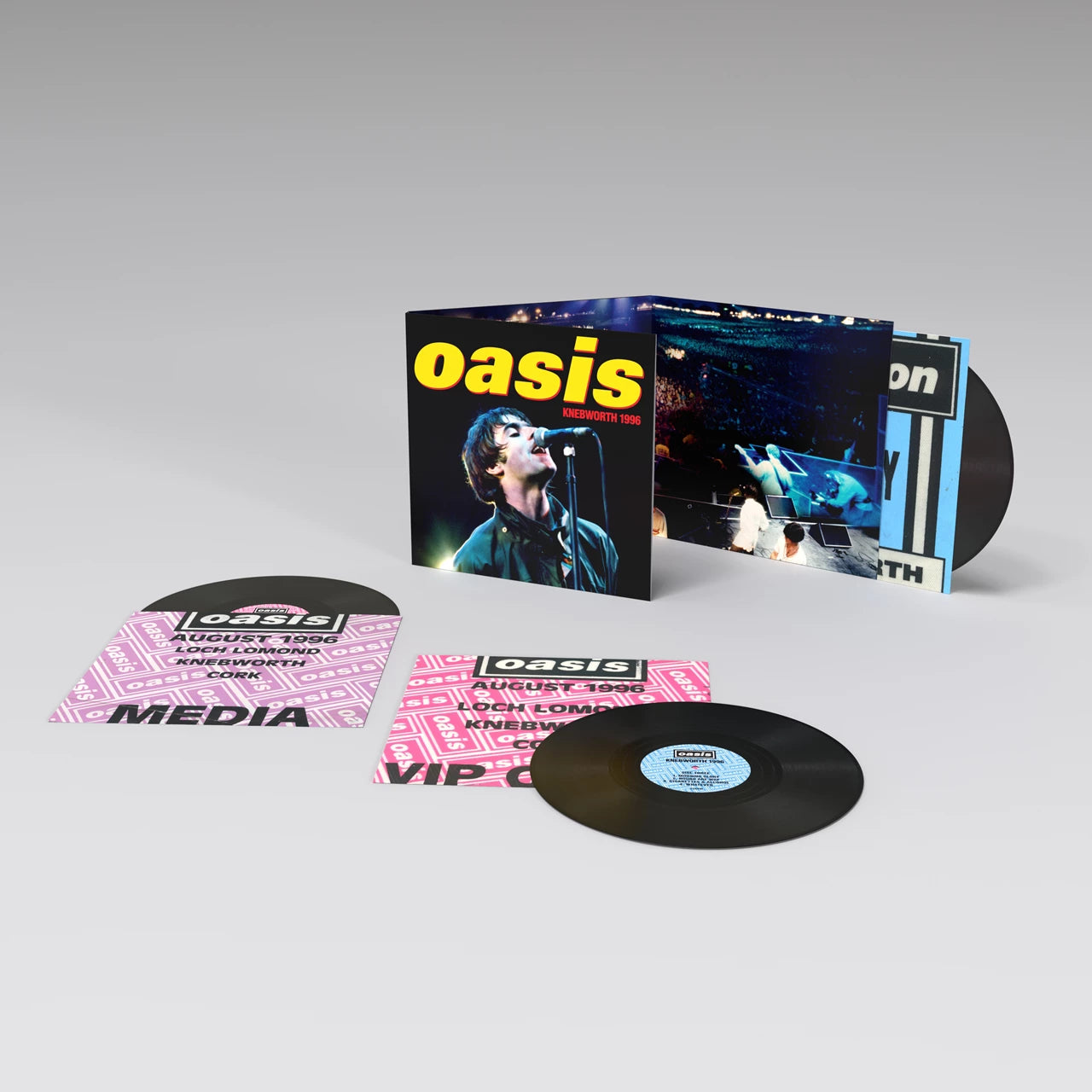 Knebworth 1996 3LP