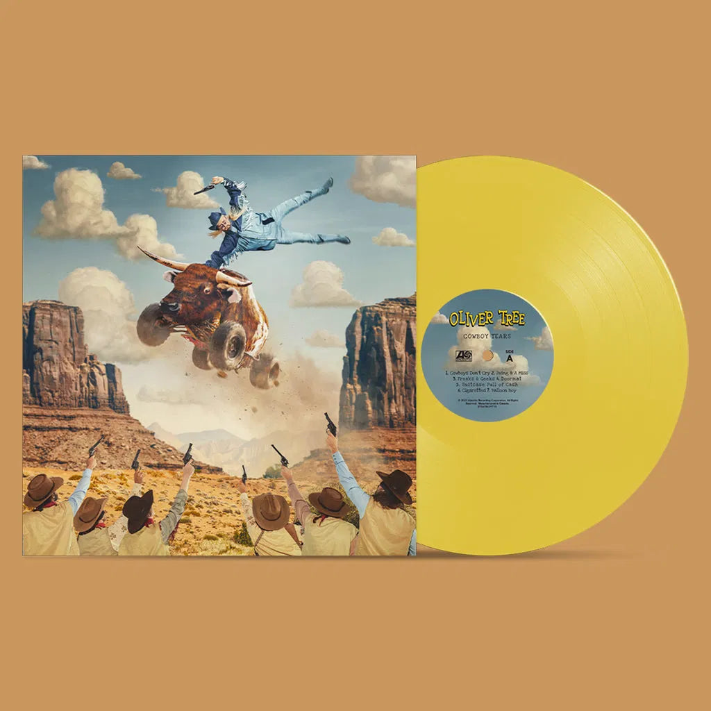 Cowboy Tears - Yellow Disc 1x Vinyl LP