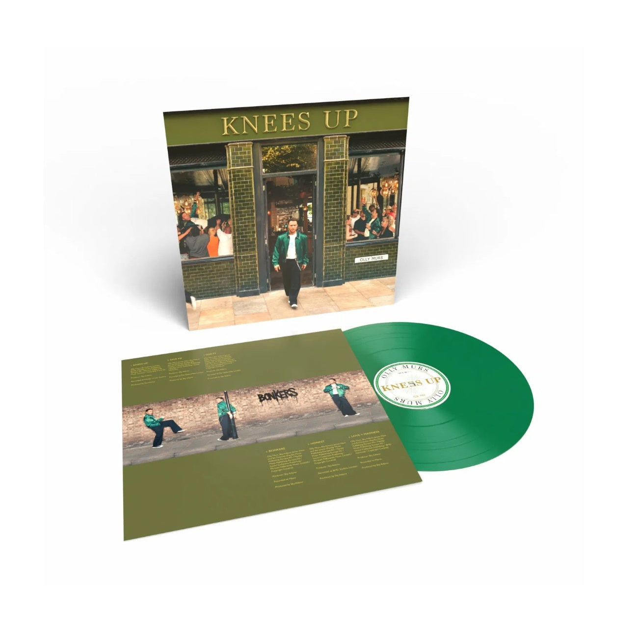 Knees Up - Limited Edition Transparent Green Vinyl LP