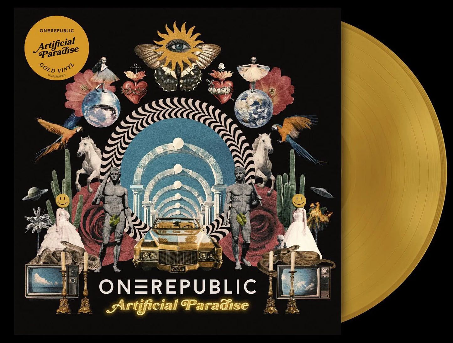 Artificial Paradise - Gold Disc 1x Vinyl LP
