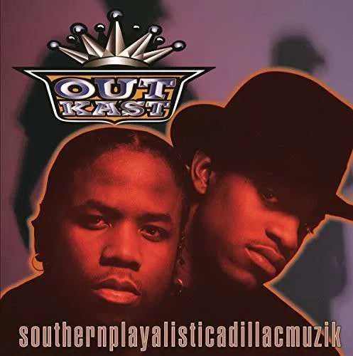 Southernplayalisticadillacmuzik - 1x Vinyl LP