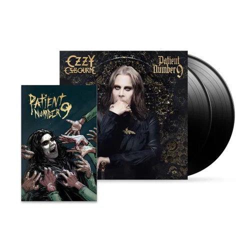 Patient Number 9 Comic Book Edition 2LP