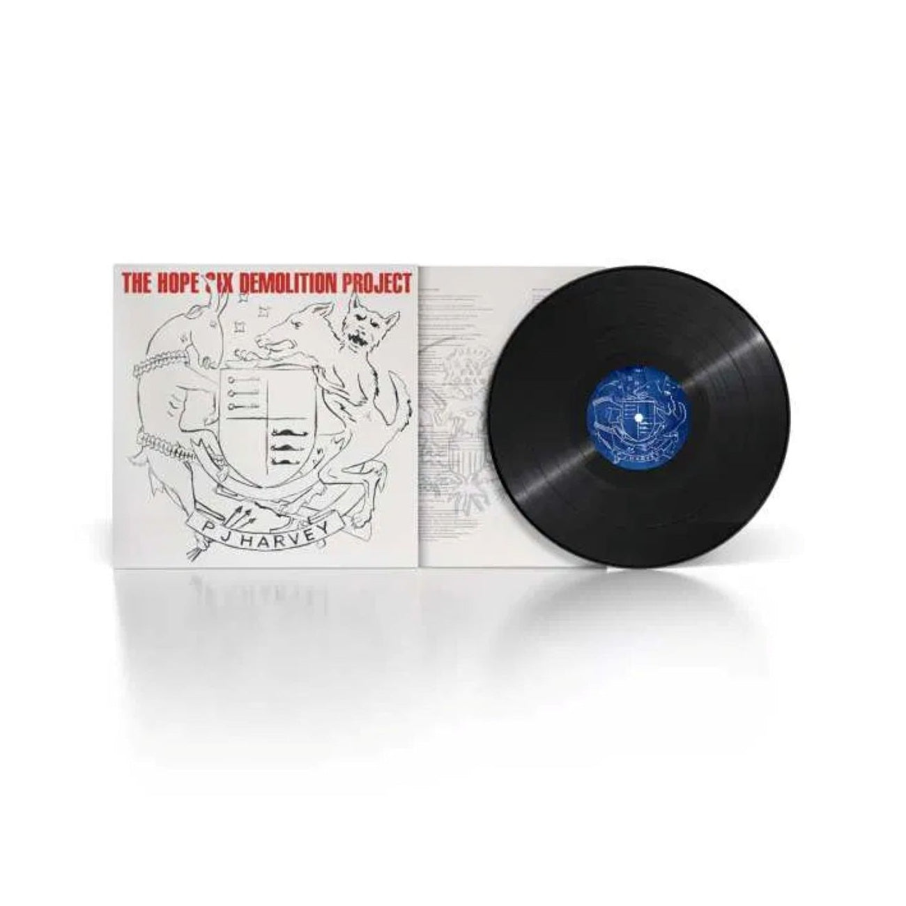 The Hope Six Demolition Project - Limited Edition Vinyl LP