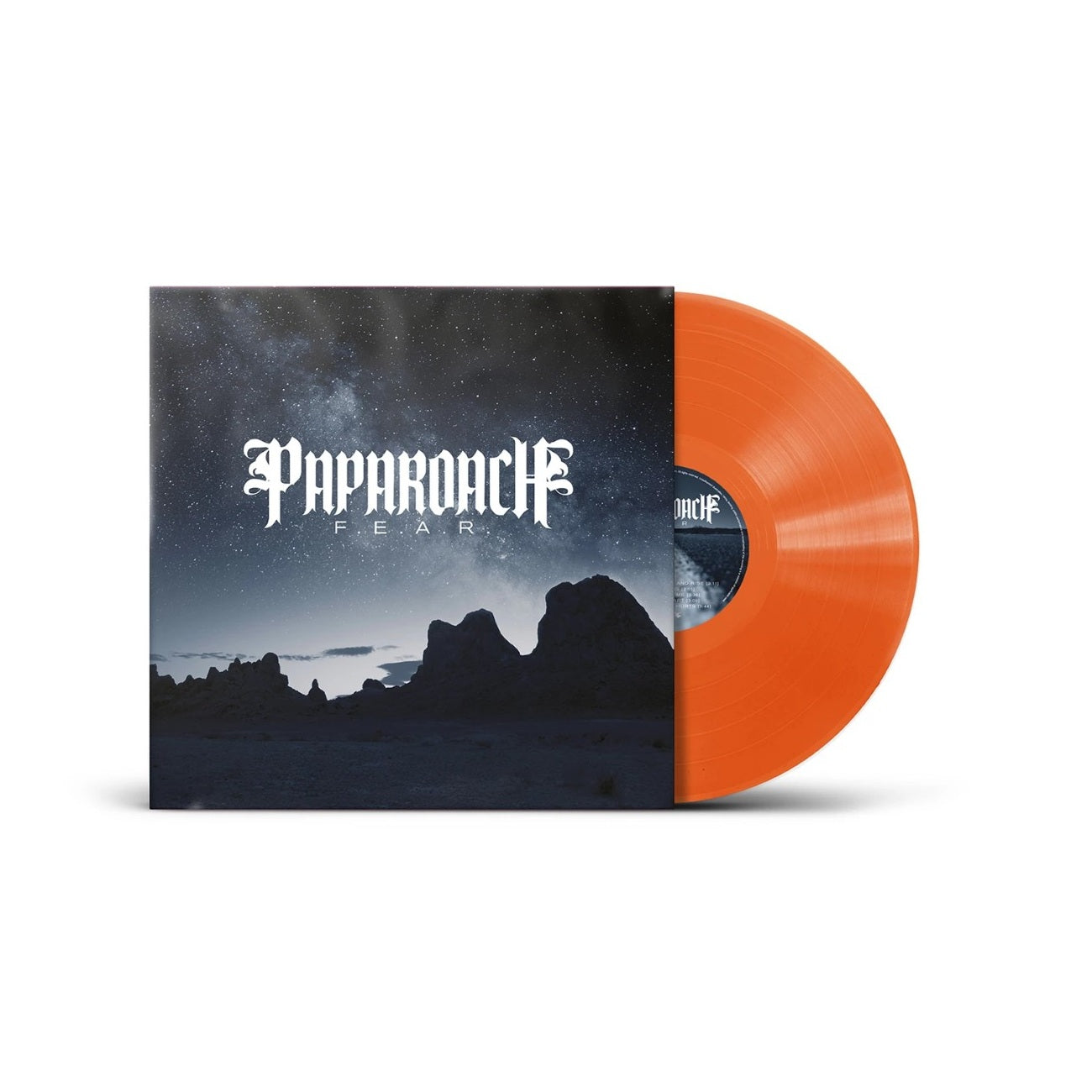 FEAR (Deluxe Edition) - Limited Edition Orange Vinyl LP