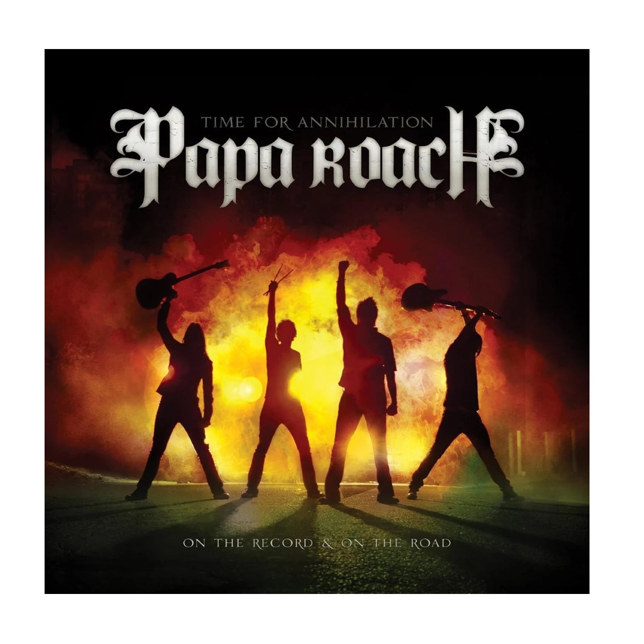 Time For Annihilation On The Record & On The Road - Limited Edition Red Vinyl 2xLP