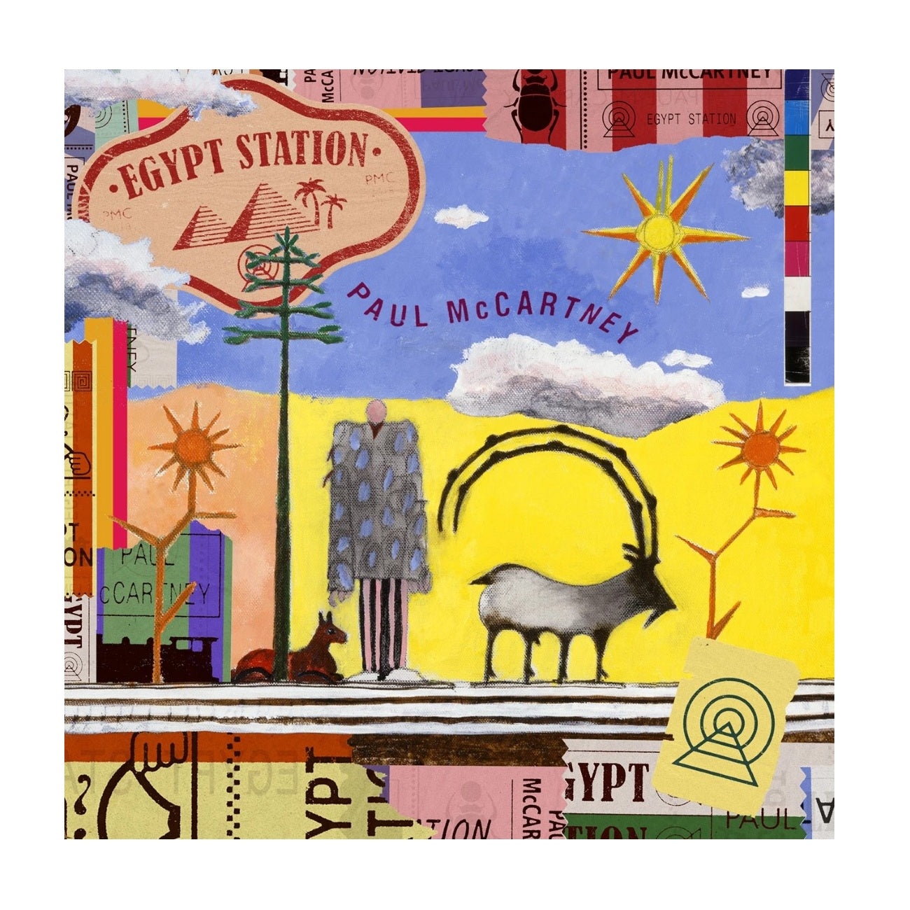 Egypt Station - Limited Edition Orange & Blue Vinyl 2xLP
