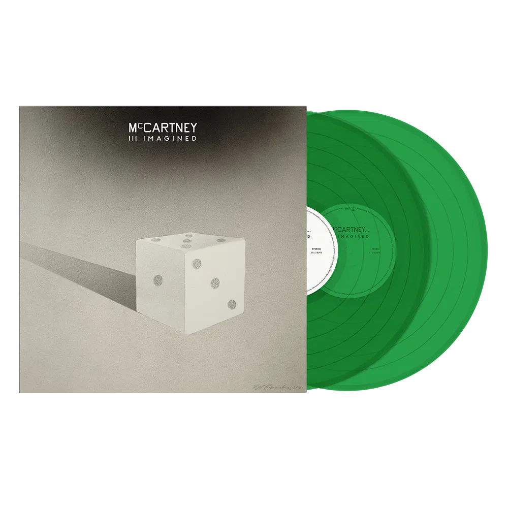 McCartney III Imagined - Limited Edition 2x Green Vinyl LP