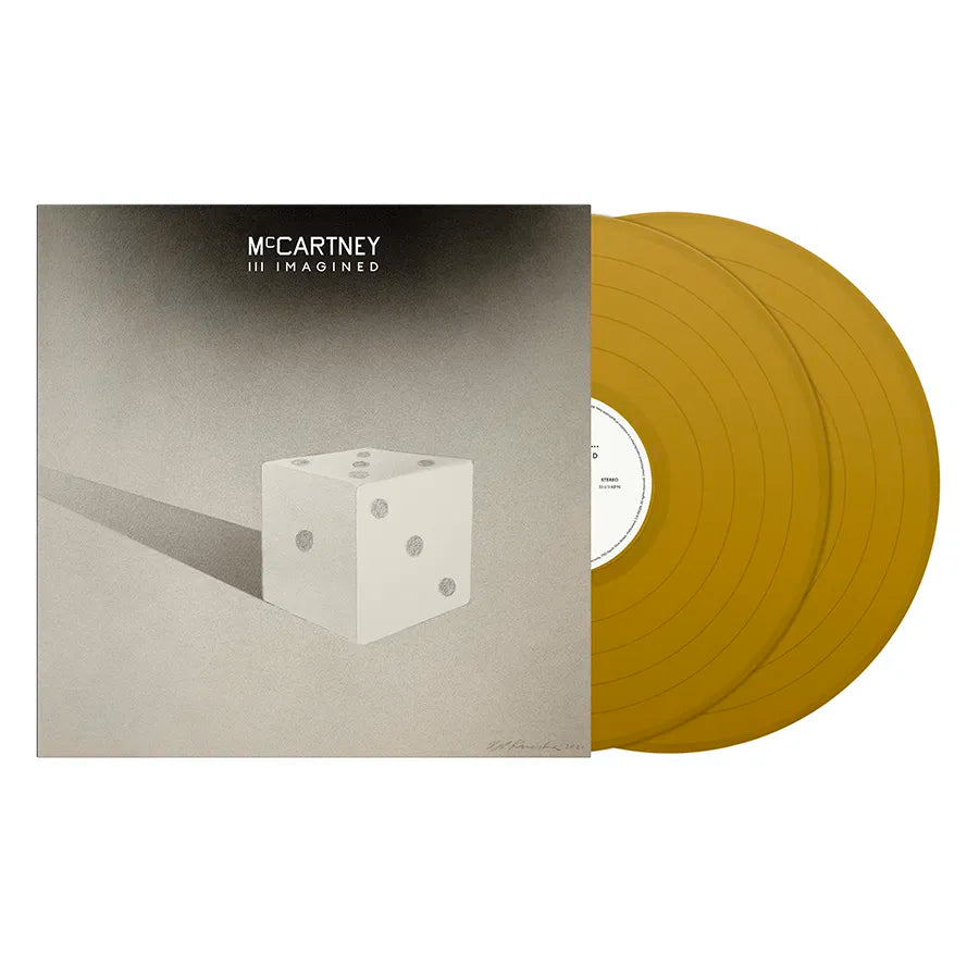 McCartney III Imagined - Limited Edition 2x Gold Coloured Vinyl LP