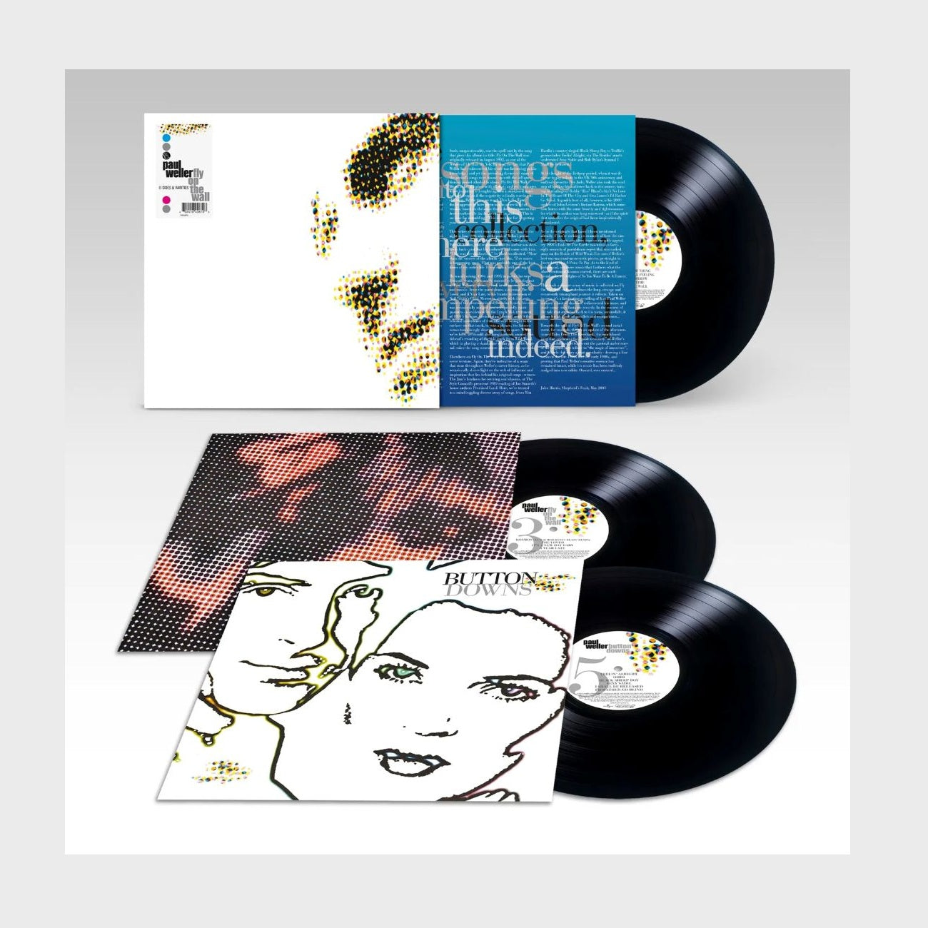 Fly On The Wall: B Sides & Rarities - 3xLP