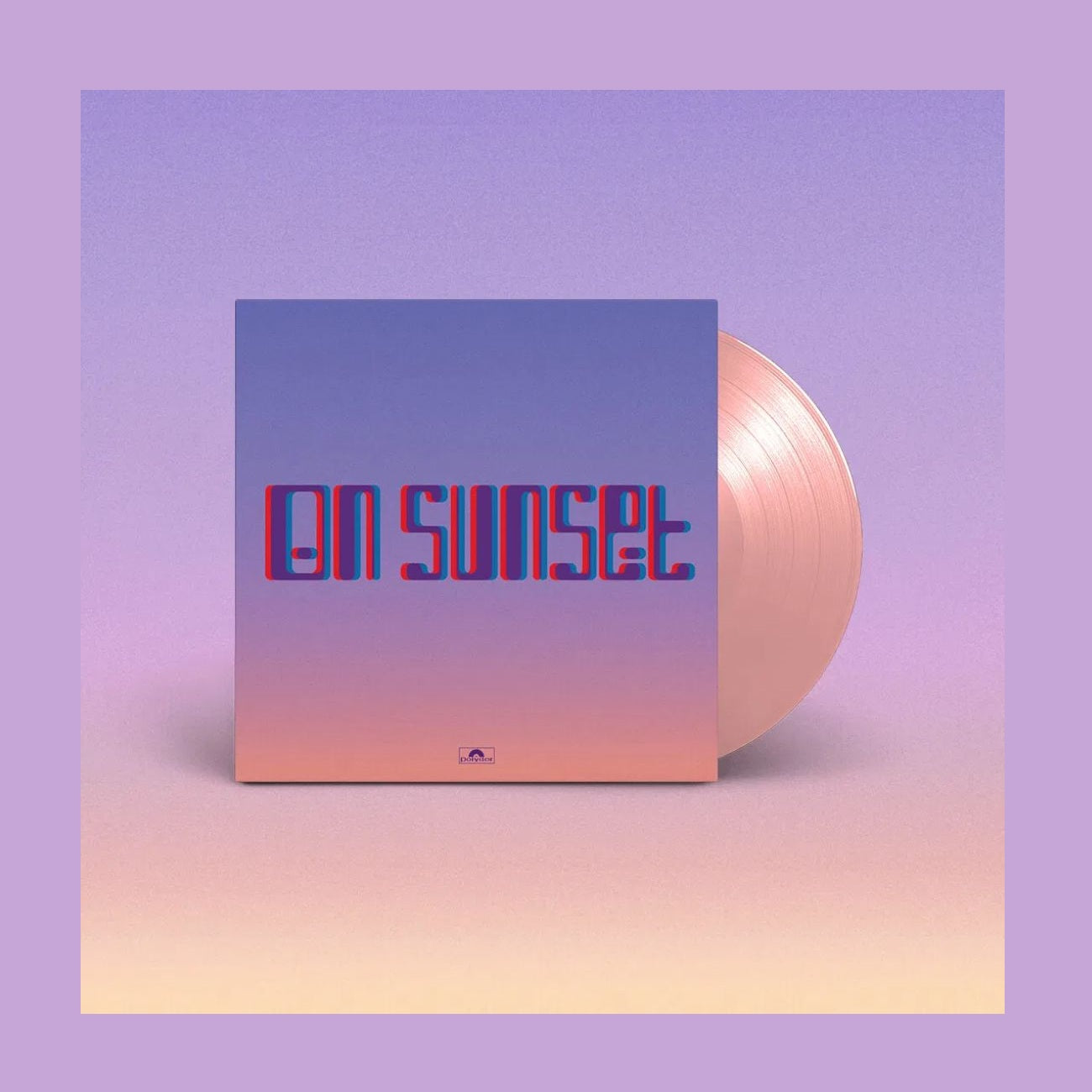 On Sunset - Gatefold Pink Vinyl 2xLP