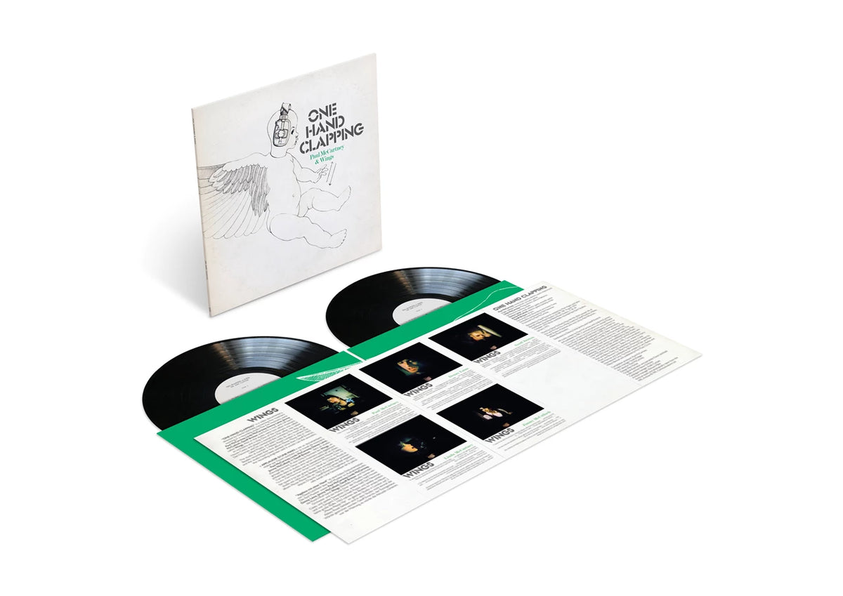 One Hand Clapping - Limited 180g 2xLP Vinyl LP