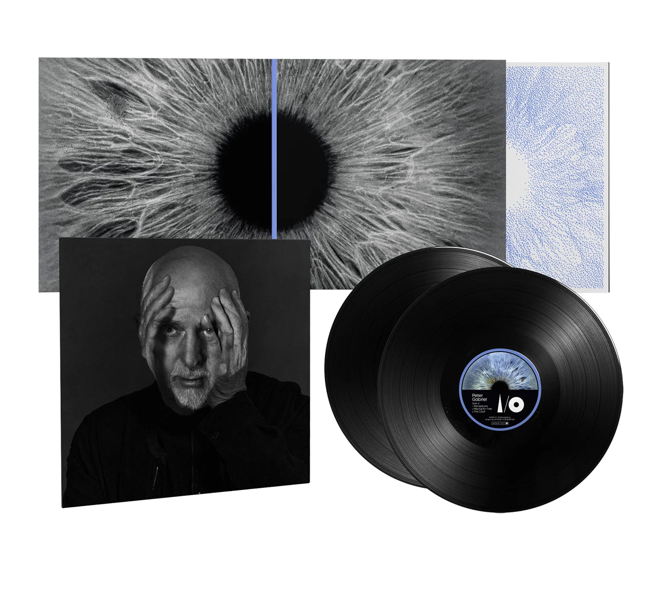 I/O: Dark Side Mixes - 2x Vinyl LP