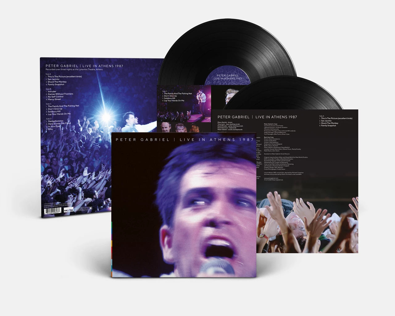 Live In Athens 1987 - 2x Vinyl LP