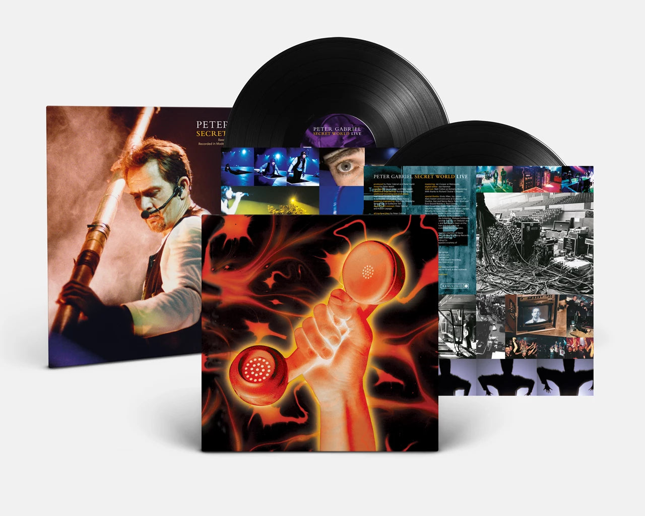 Secret World Live - 2x Vinyl LP