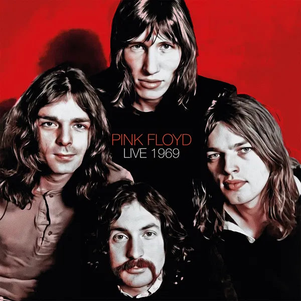 Live 1969 - Limited Edition 2x Red Vinyl LP
