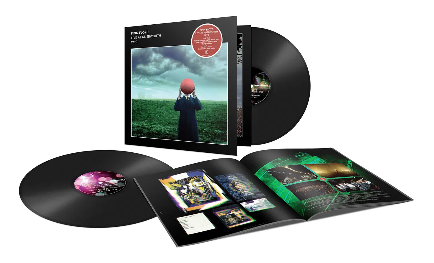 Live At Knebworth 1990 - 2x Vinyl LP
