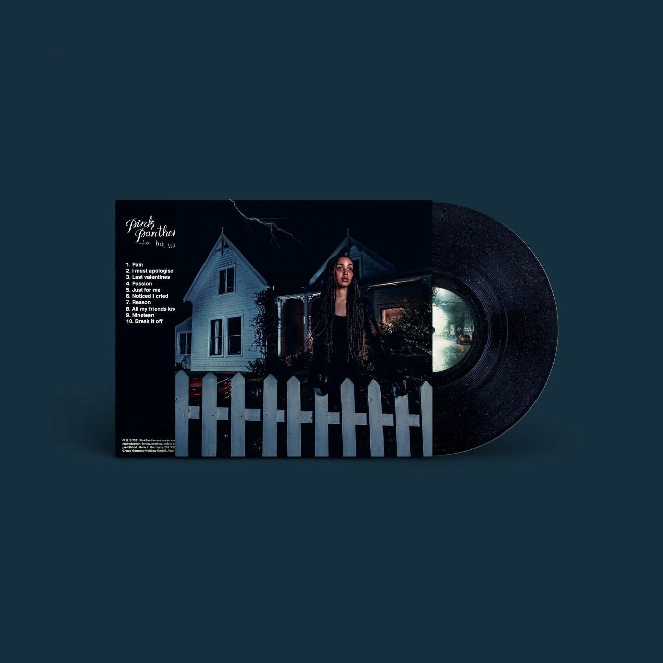 To Hell With It - Sparkle Universe Edition Vinyl LP