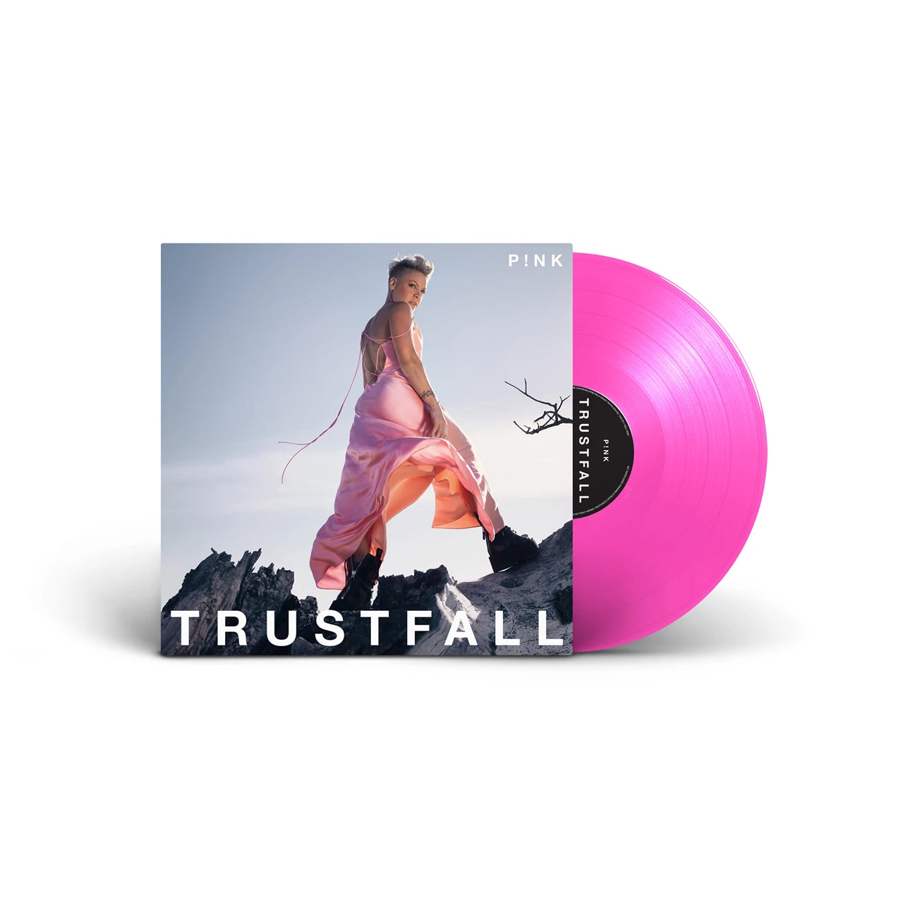 Trustfall - Pink Vinyl 1LP