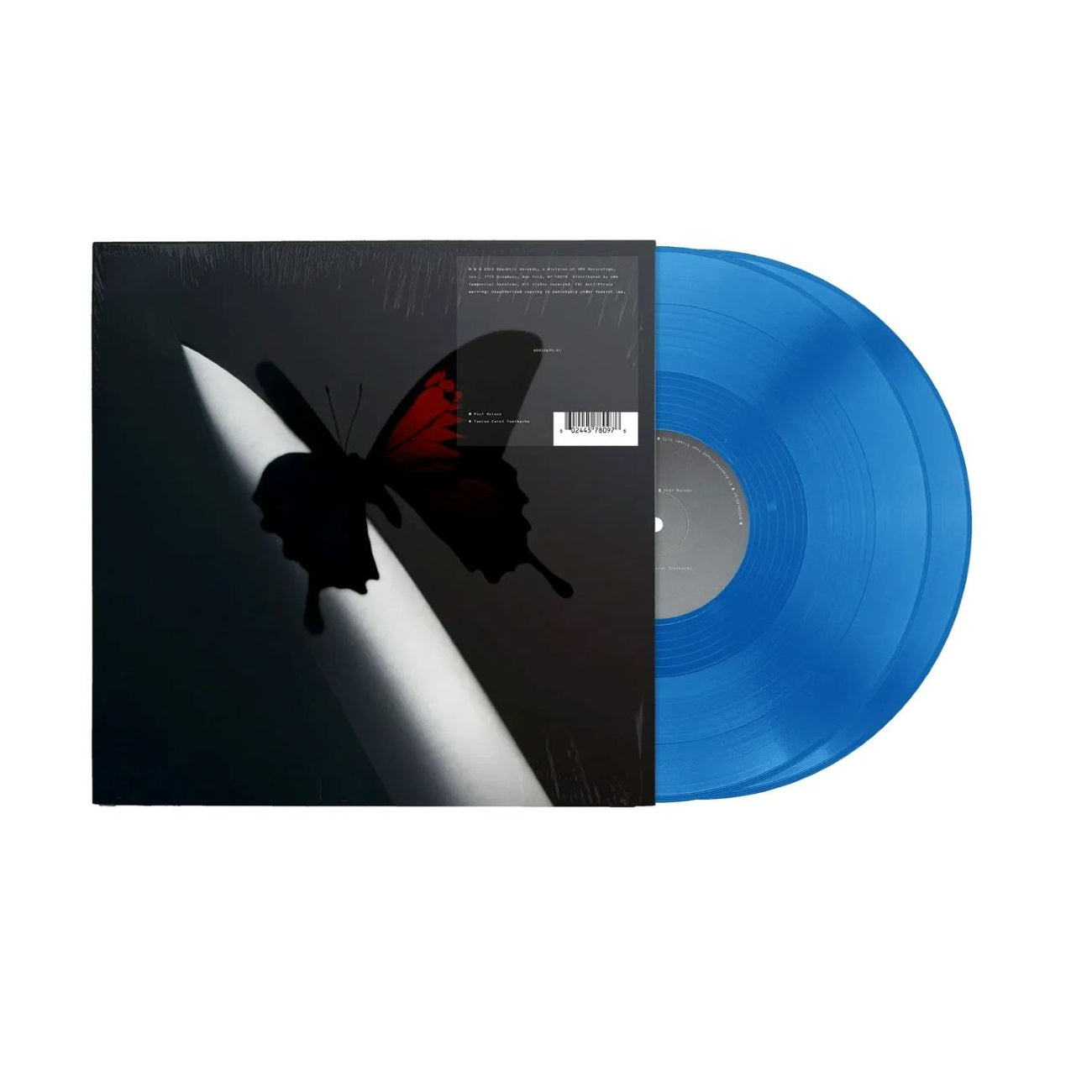 Twelve Carat Toothache - Limited Edition Sky Blue Vinyl 2xLP
