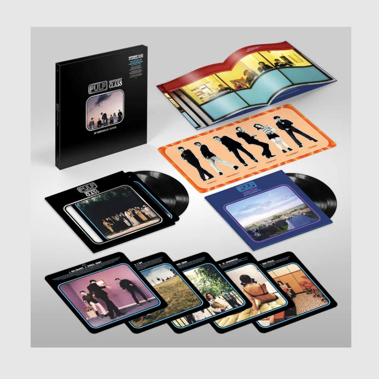 Different Class - 30th Anniversary Edition 4xLP Box Set