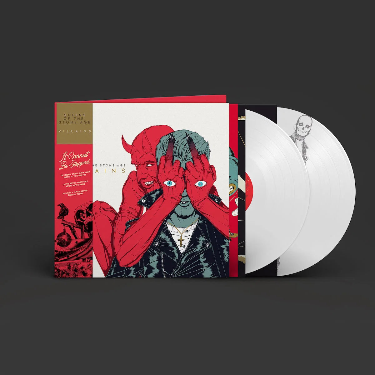 Villains - White Vinyl 2LP