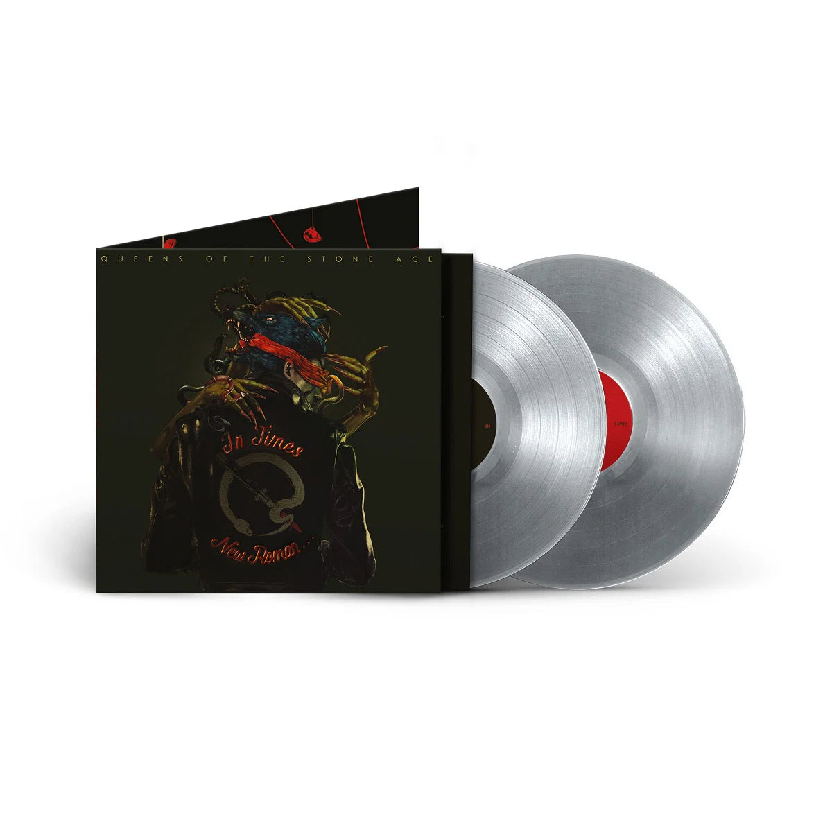 In Times New Roman - Silver Vinyl 2LP