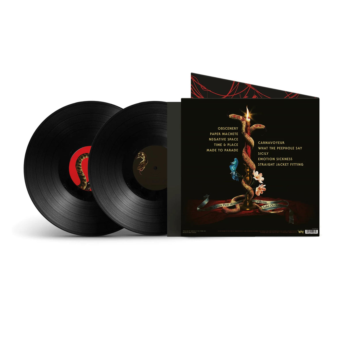 In Times New Roman 2LP