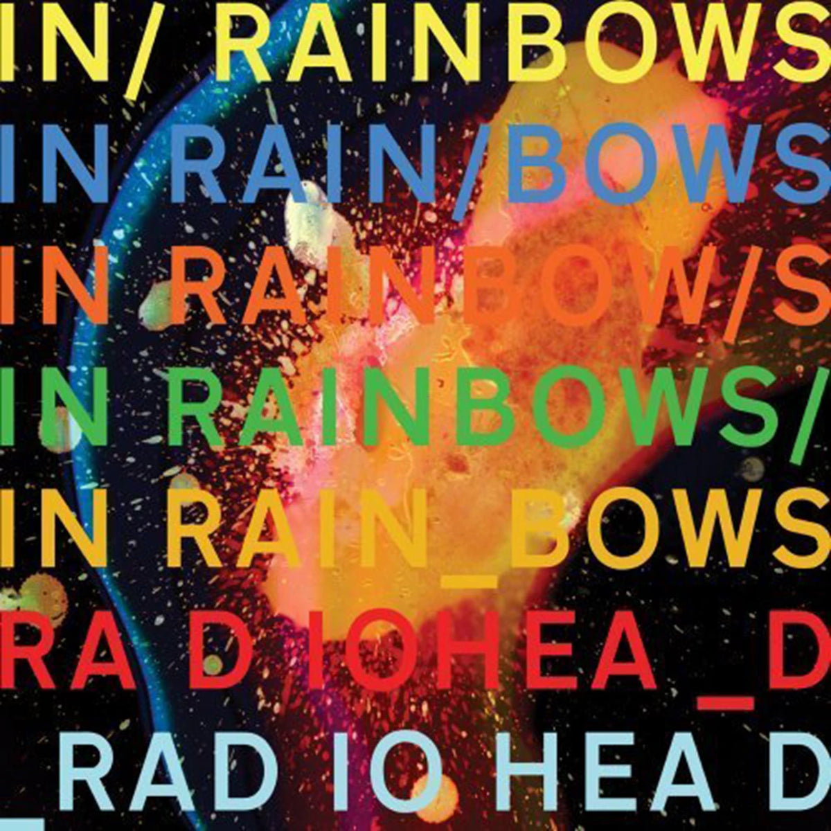 In Rainbows 1LP