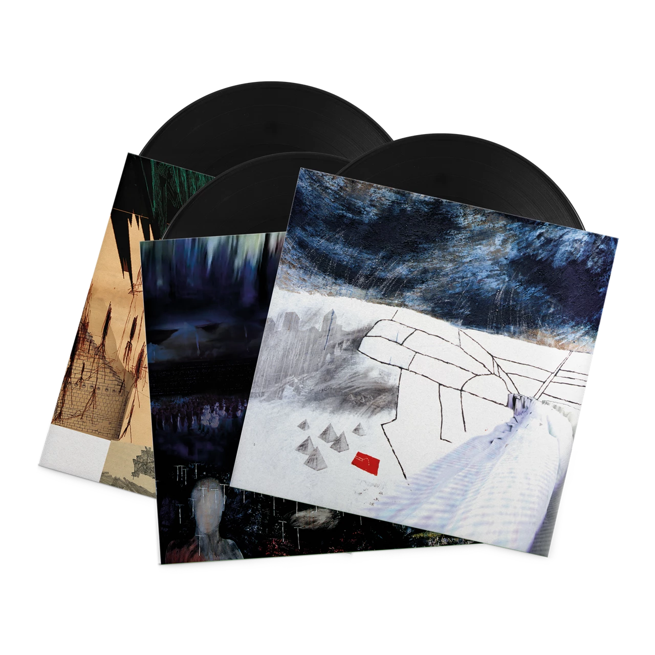 Kid A Mnesia 3LP