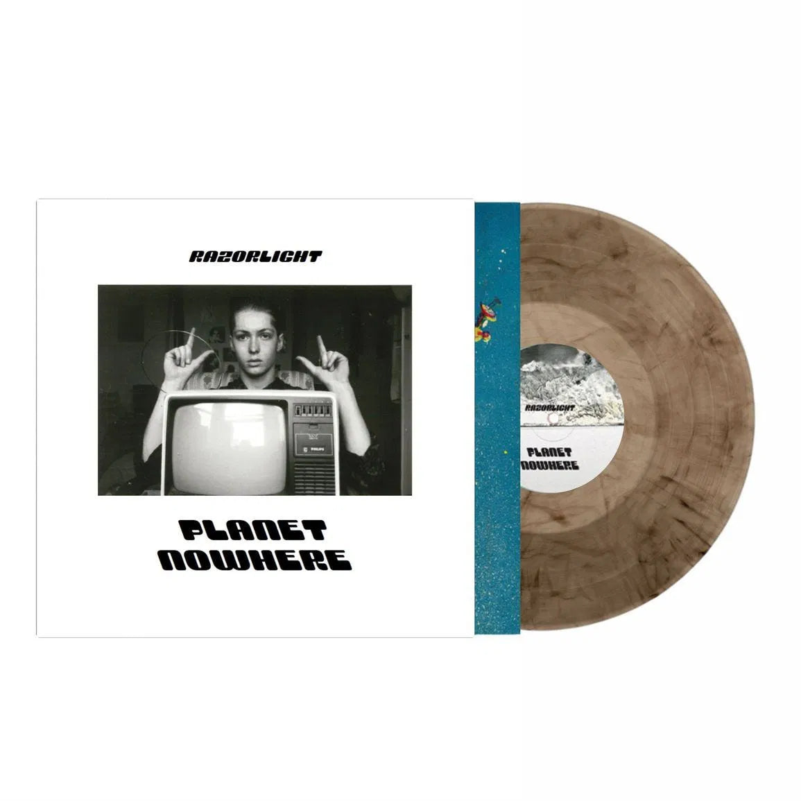 Planet Nowhere - Limited Edition 1x Smokey Vinyl LP