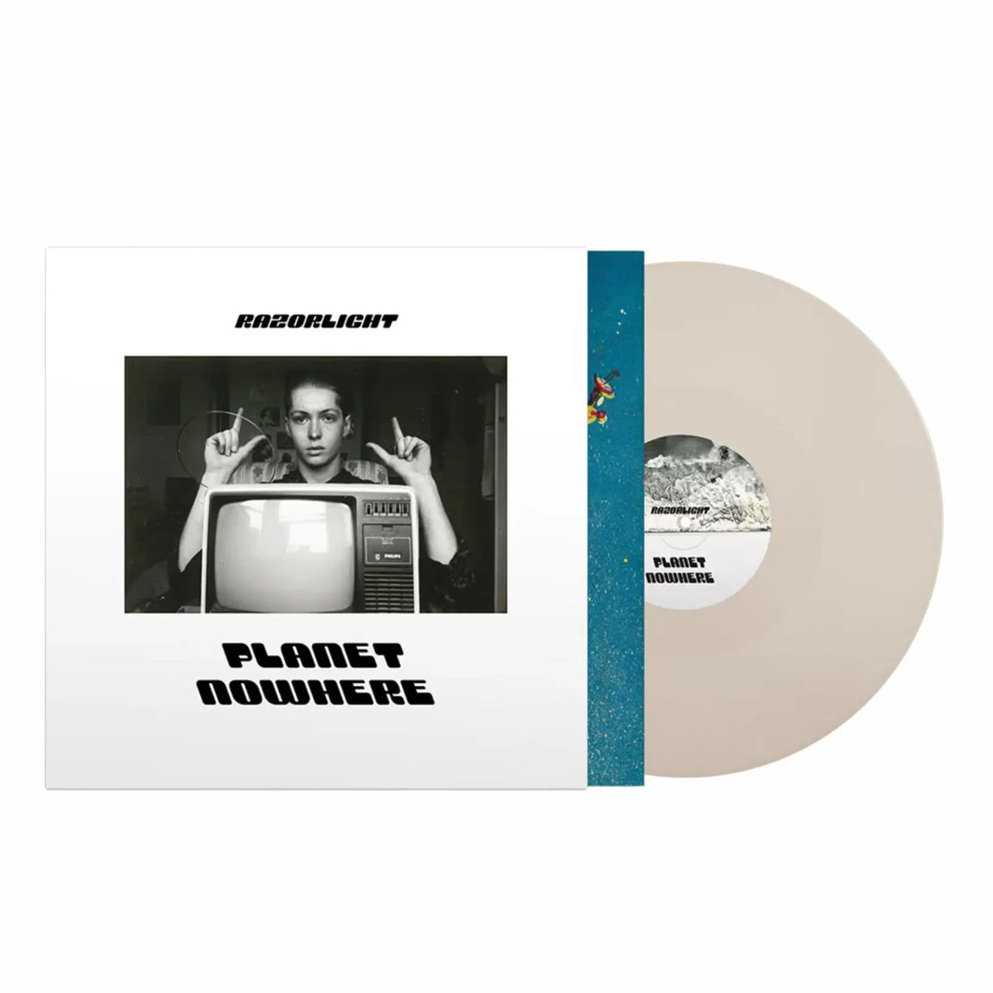 Planet Nowhere - Limited Edition White Vinyl LP
