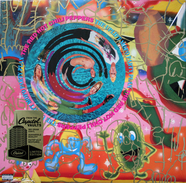 The Uplift Mofo Party Plan - Limited Edition 1x Vinyl LP