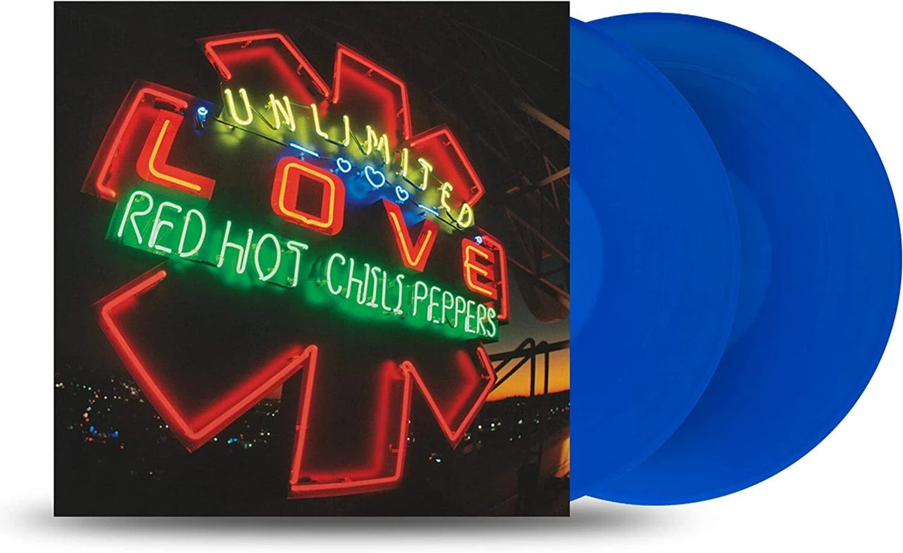 Unlimited Love - Blue Vinyl 2LP