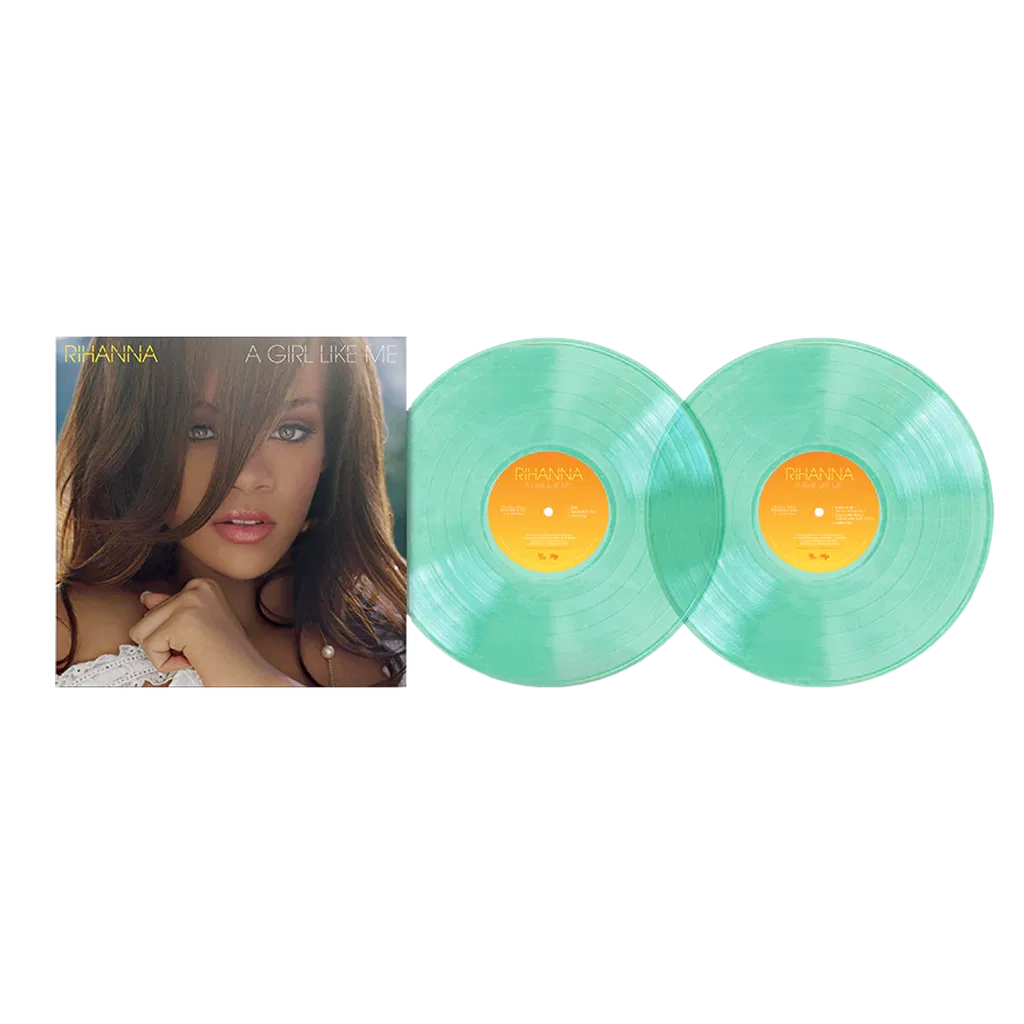 A Girl Like Me - Limited Edition 2x Sea Glass Translucent Vinyl LP