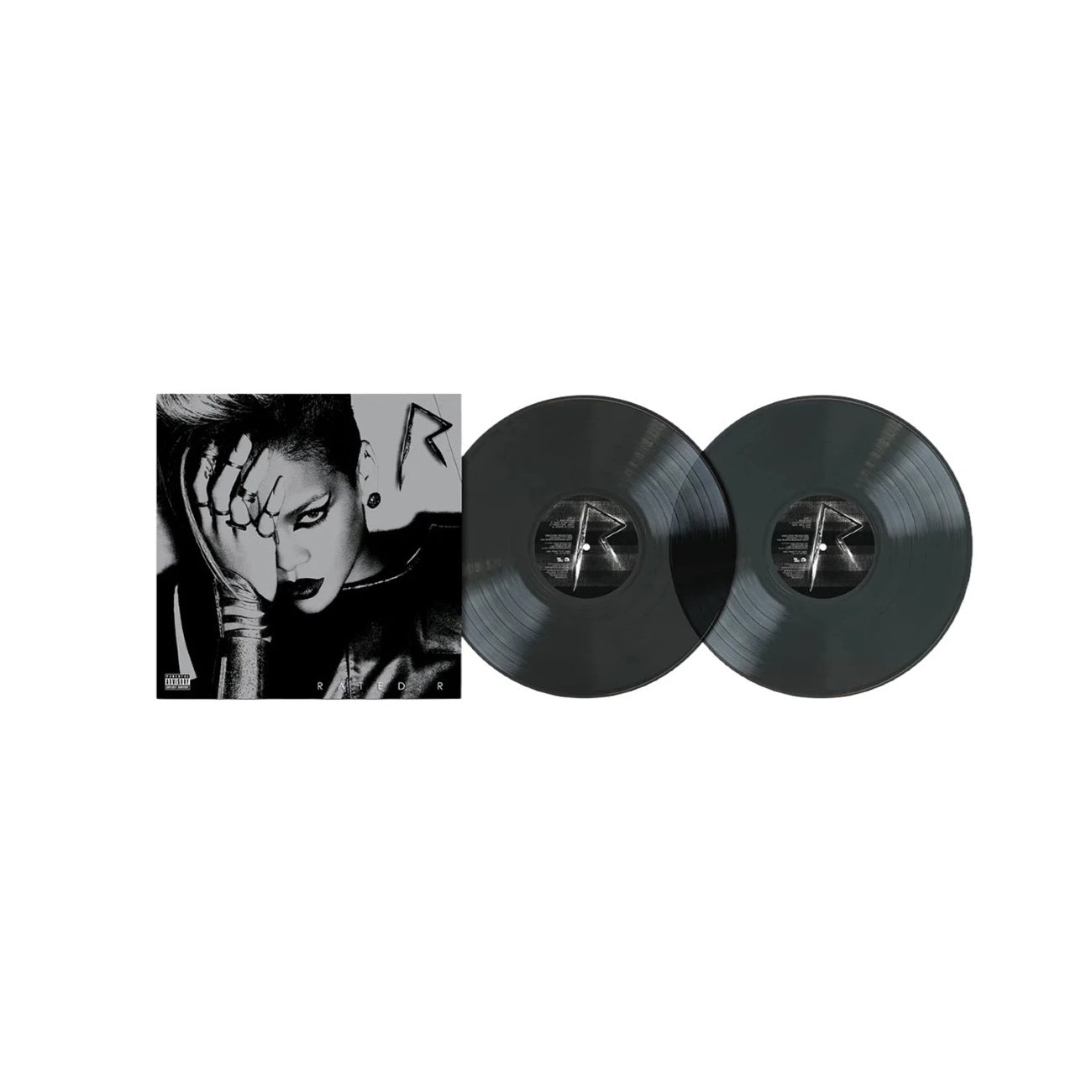 Rated R (reissue) - Trifold Black Ice Vinyl 2xLP