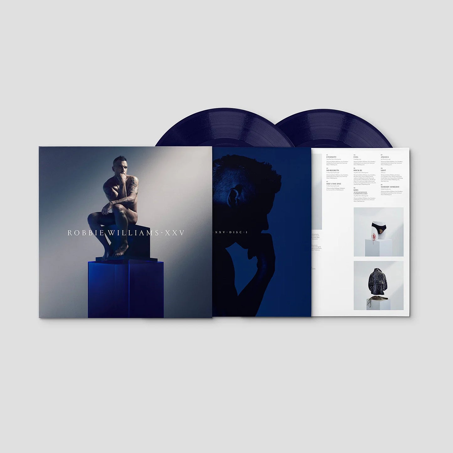 XXV - Blue Vinyl 2LP