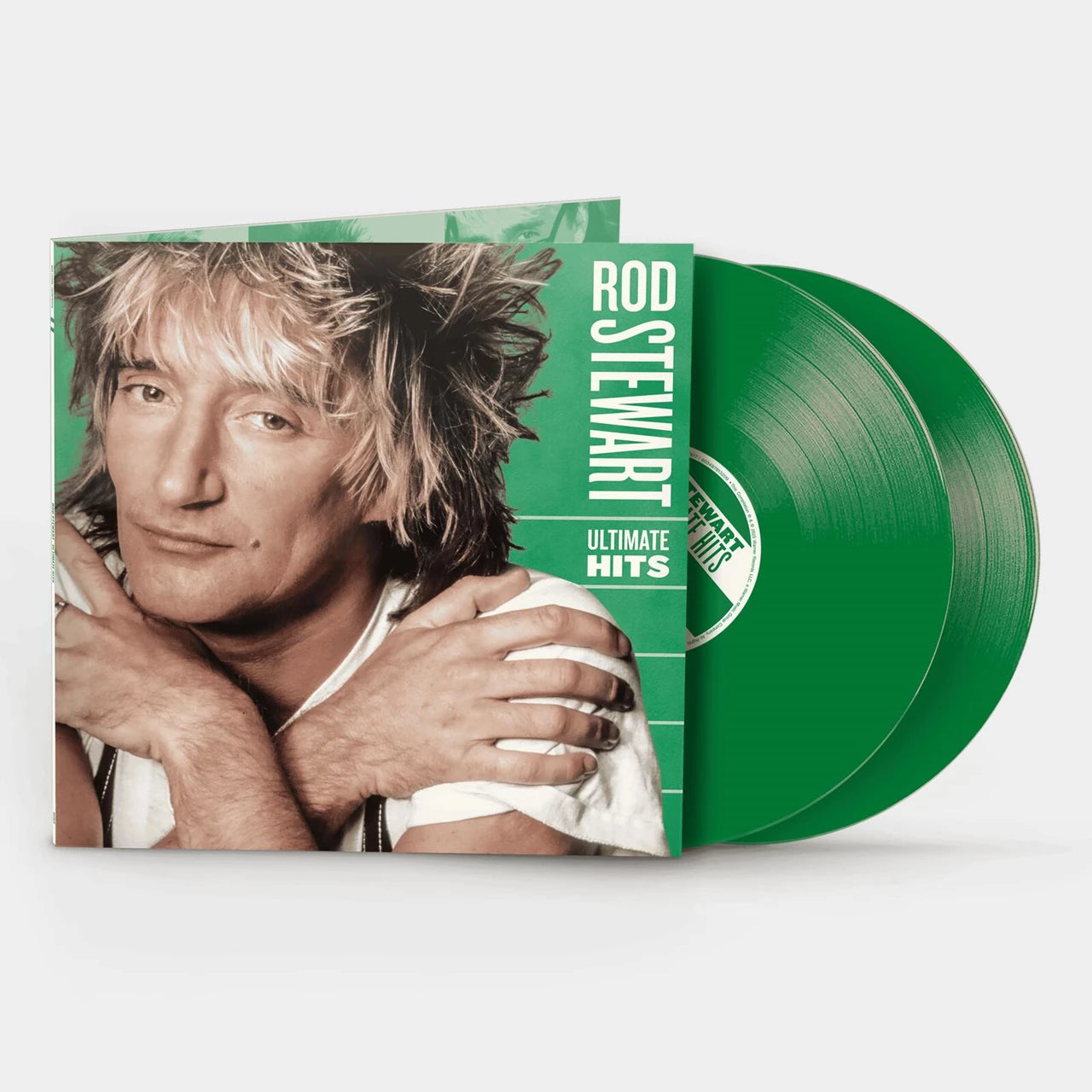 Ultimate Hits - Limited Edition Green Vinyl 2xLP