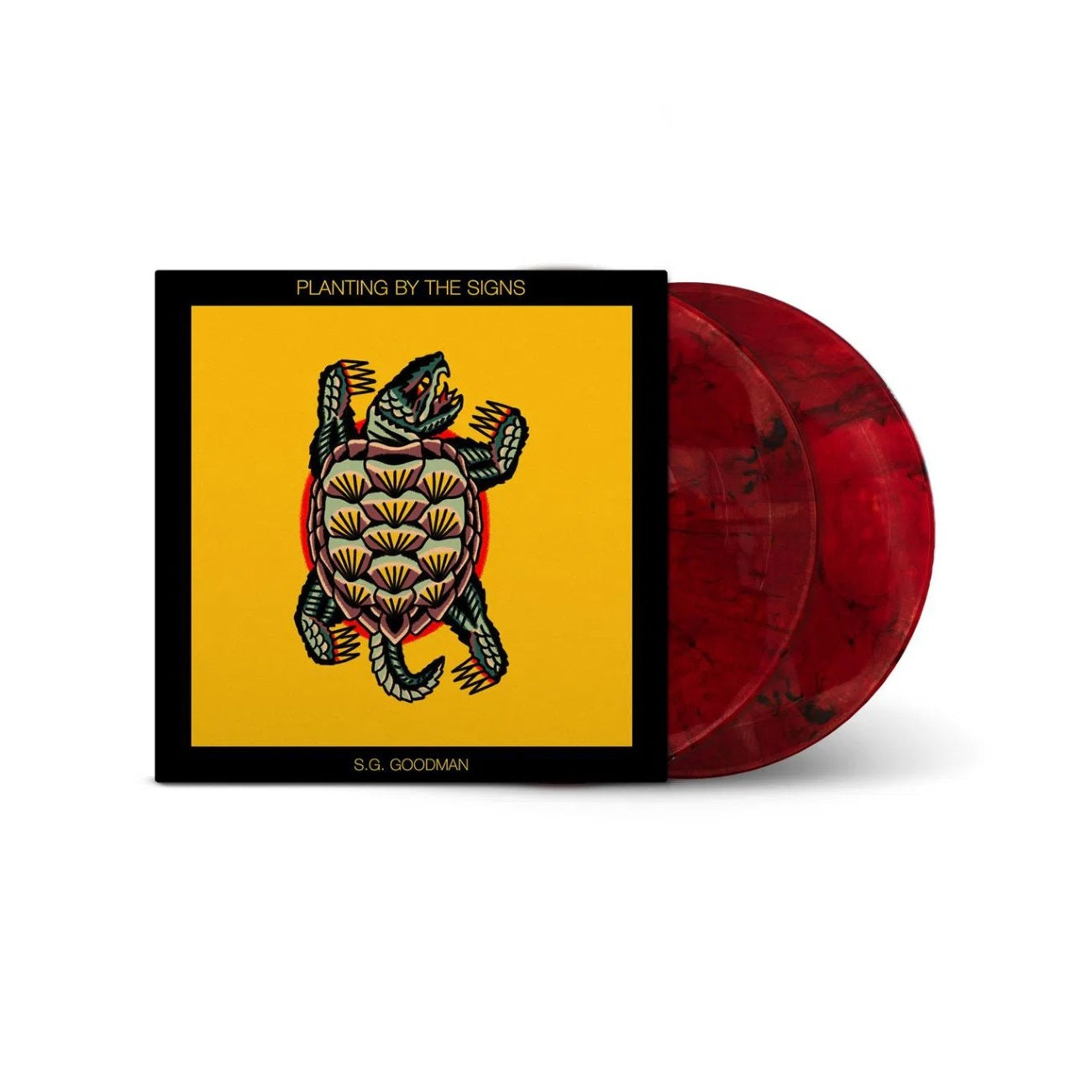 Planting By The Signs - Limited Edition Red Smoke Vinyl 2xLP