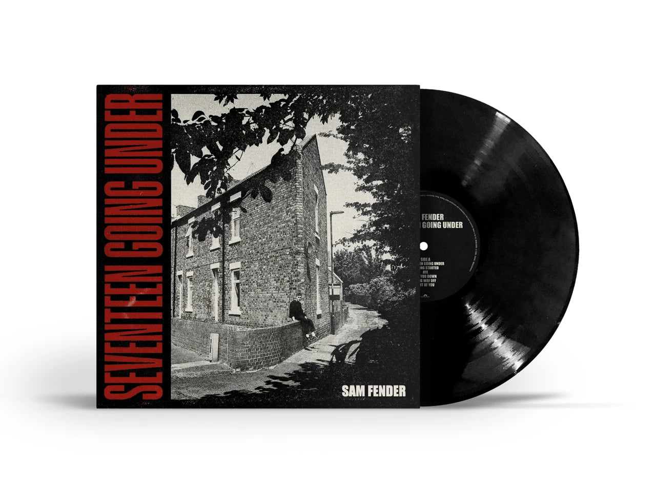 Seventeen Going Under - 1x Vinyl LP