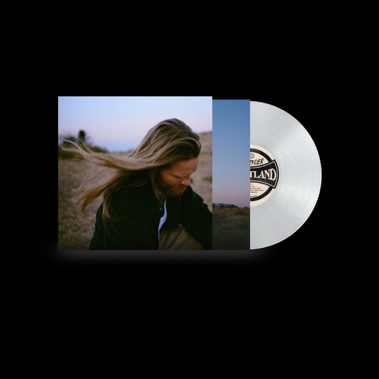 Heartland - Clear Vinyl LP