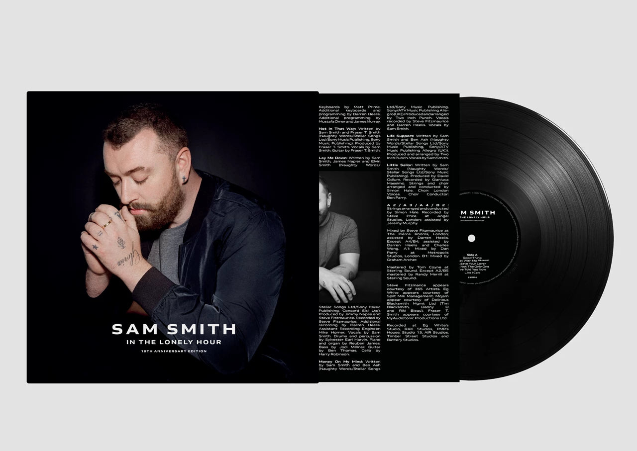 In The Lonely Hour - 10th Anniversary Edition 1x Vinyl LP