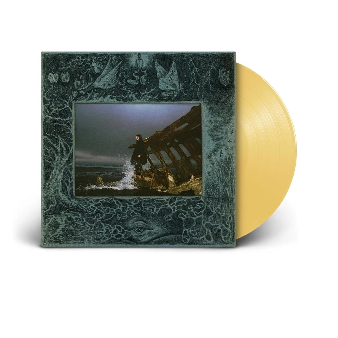 Death In The Business Of Whaling - Gold Vinyl LP