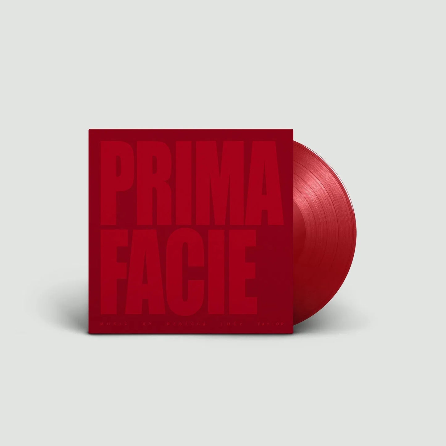 Prima Facie: Original Theatre Soundtrack - Limited Edition 1x Red Vinyl LP