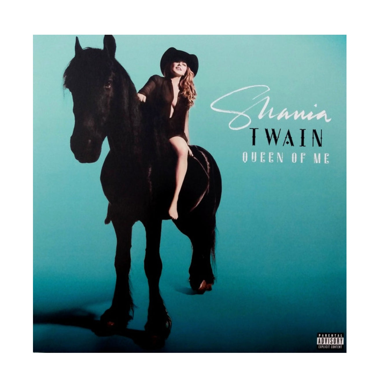 Queen Of Me (Alternate Cover) - Limited Baby Blue Vinyl LP